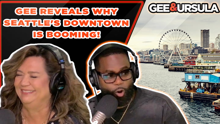 Watch Gee Scott: No, Seattle isn't dying - it's thriving