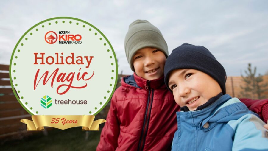 foster holiday magic...