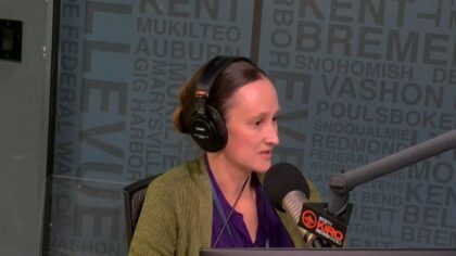 Harger: A look at Katie Wilson's background as Seattle's mayoral frontrunner