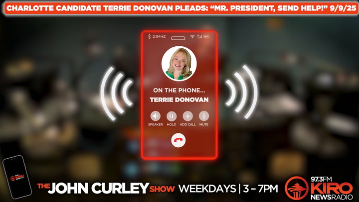 Watch Charlotte Mayoral Candidate Pleads to President Trump!