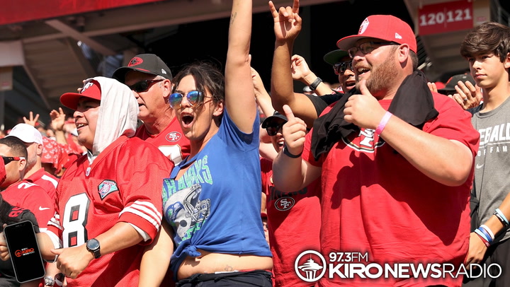 Watch Will the 49ers Fans Outnumber the 12s?