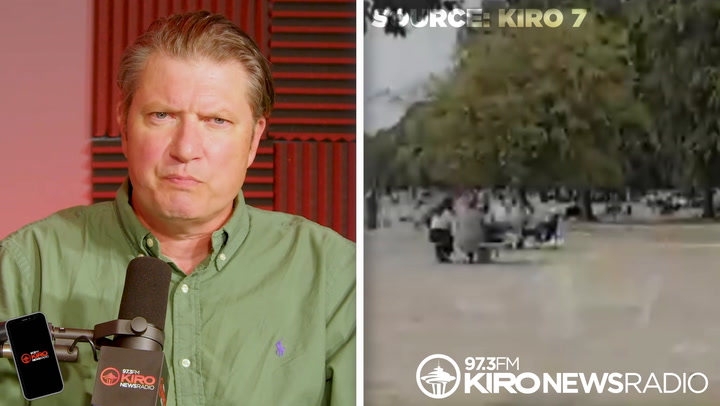 Watch Shooting in Golden Gardens Park