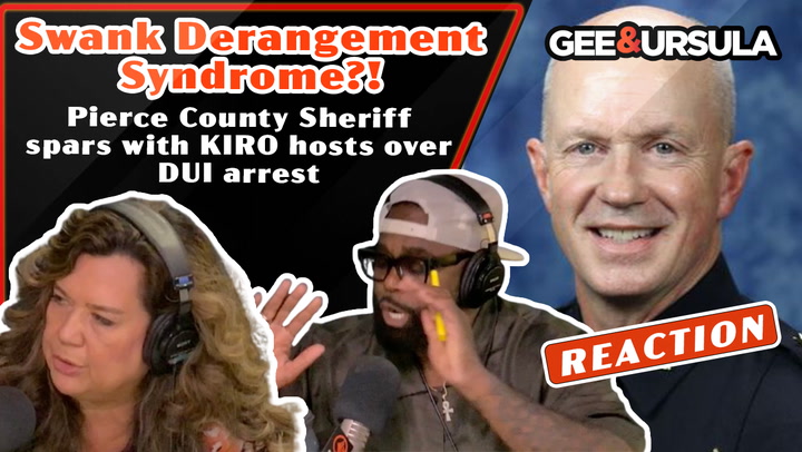 Watch Pierce County Sheriff Keith Swank Doubles Down—DUI, ICE, and Social Media