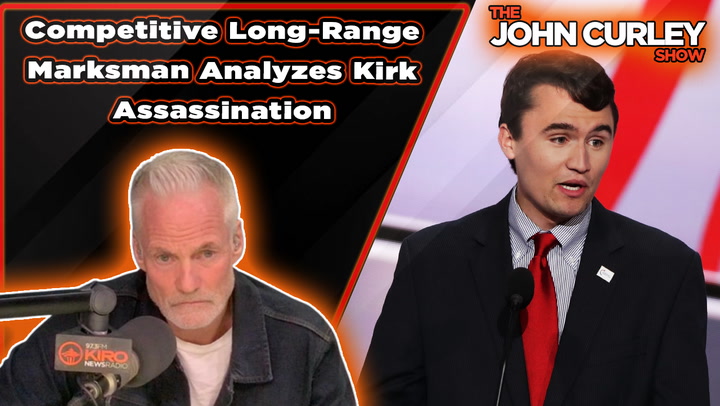 Watch Competitive Long-Range Marksman Analyzes Charlie Kirk Assassination