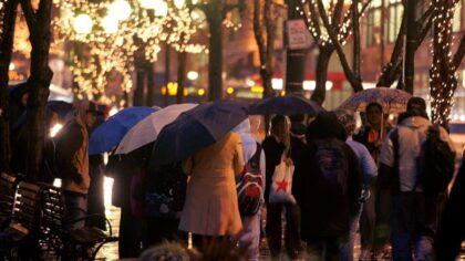 Weather service warns of potential atmospheric river next week