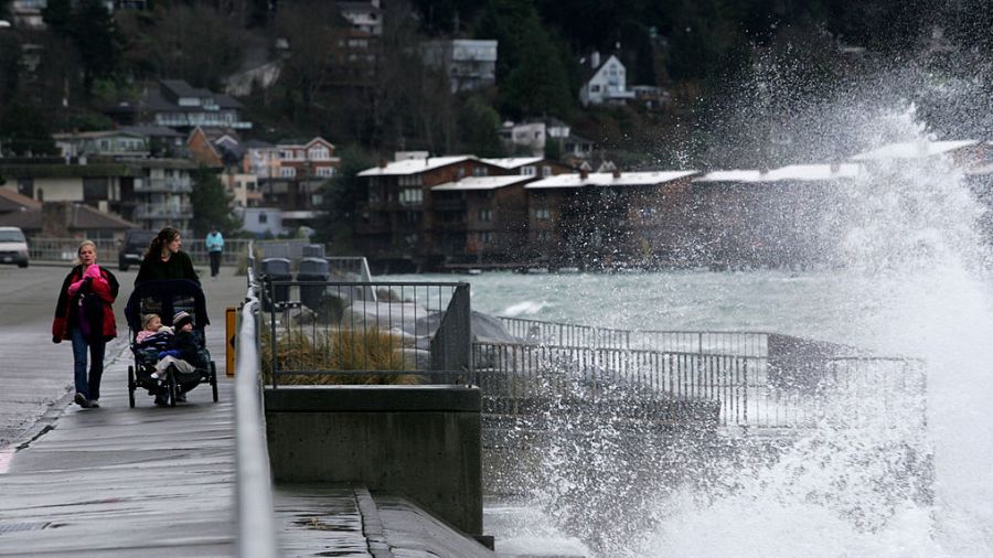 atmospheric river seattle...