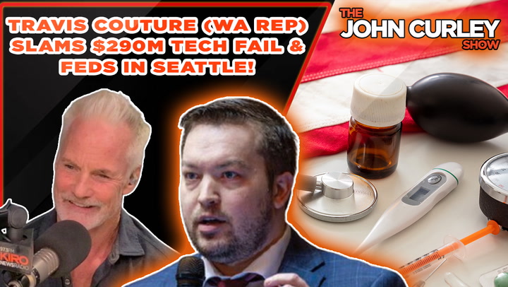 Watch Travis Couture Slams $290 Million Tech Fail & Feds in Seattle