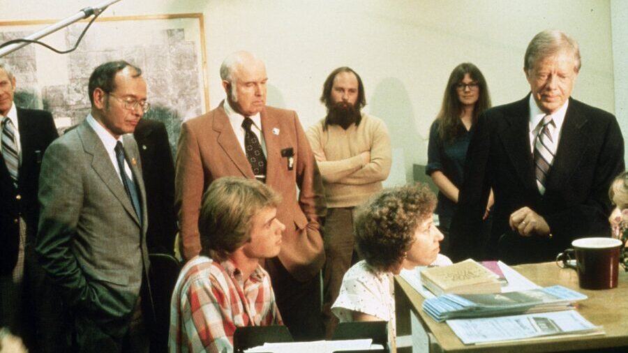 Mount St. Helens President Carter...