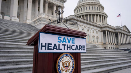 Looming health insurance spikes for millions are at the heart of the government shutdown