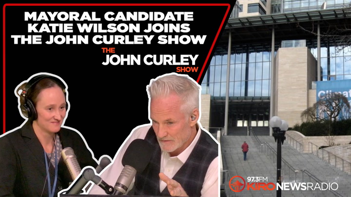 Watch Mayoral Candidate Katie Wilson Joins The John Curley Show