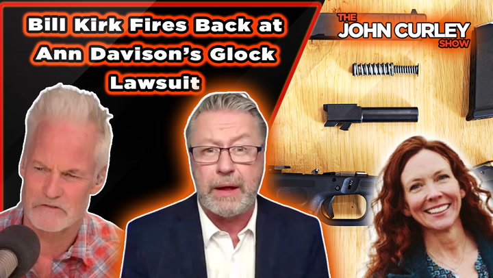 Watch Bill Kirk Fires Back at Ann Davison's Glock Lawsuit