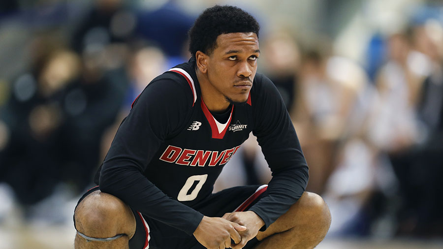 Denver basketball WCC...