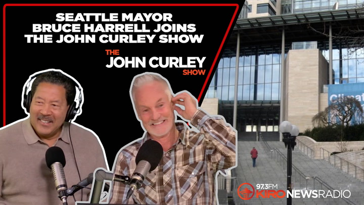 Watch Seattle Mayor Bruce Harrell Joins the The John Curley Show