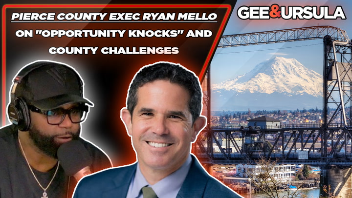 Watch Pierce County Executive Ryan Mello on 