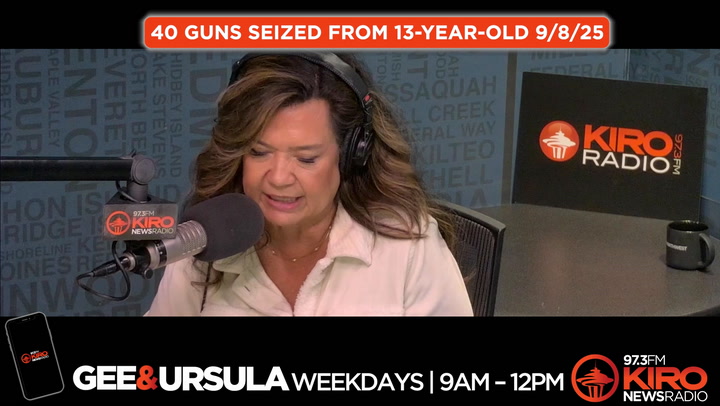 Watch Gee Scott weighs the need for stricter gun laws