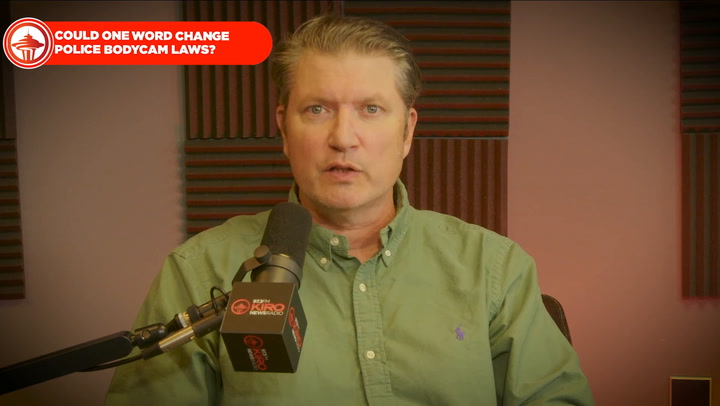 Watch Could One Word Change Police Bodycam Laws?