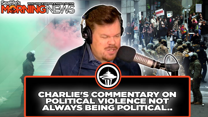 Watch Charlie Harger on Political Violence Not Always Being Political