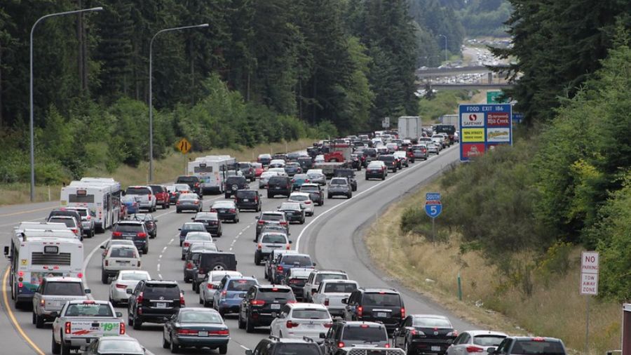 everett traffiv paving project...