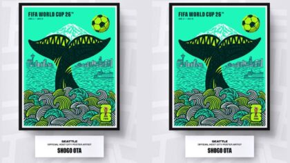 FIFA unveils Seattle World Cup logo