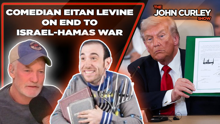 Watch Comedian Eitan Levine on End to Israel-Hamas War