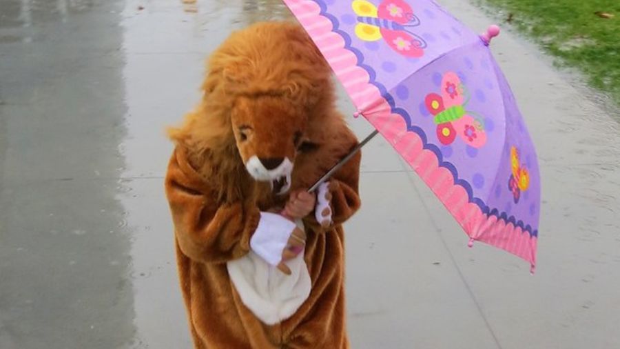 Halloween forecast...