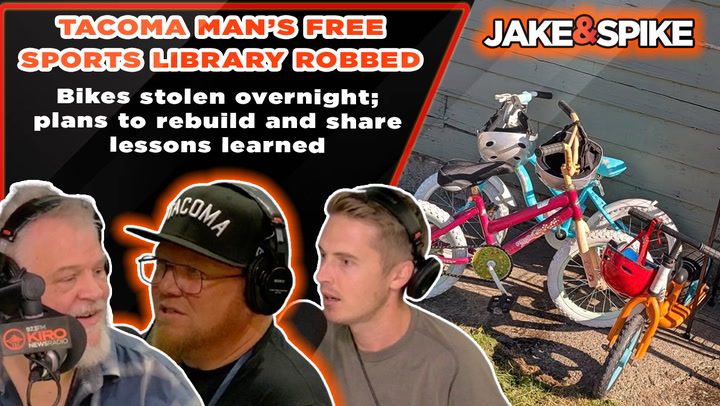 Watch Bikes Meant for Kids Sold for Scrap in Tacoma