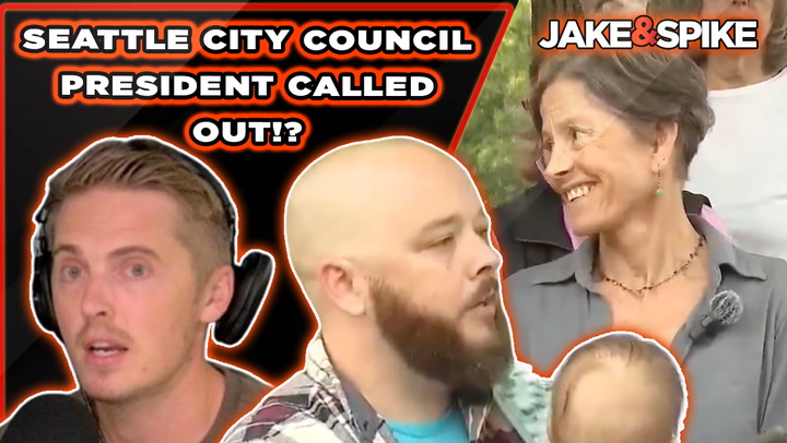 Watch Local Dad Calls Out Seattle City Council President!