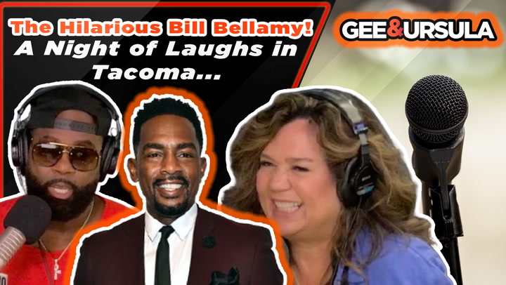 Watch Bill Bellamy on the Gee & Ursula Show