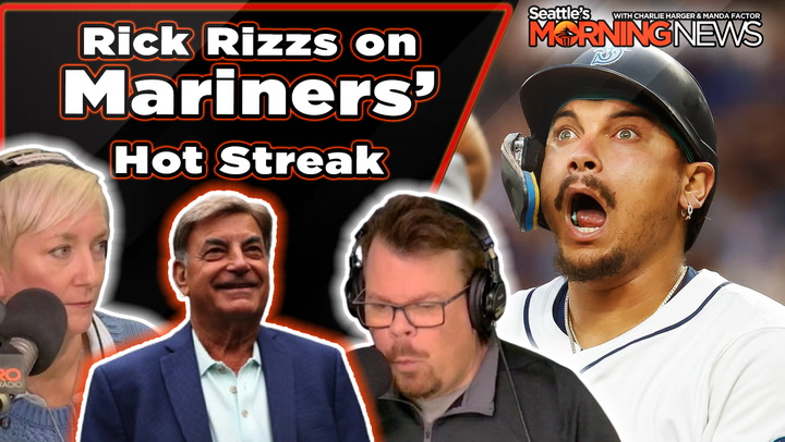 Watch Rick Rizzs on the Seattle Mariners' Hot Streak