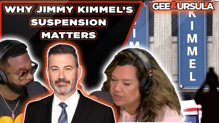 Watch Why Jimmy Kimmel’s Suspension Is a Big Deal