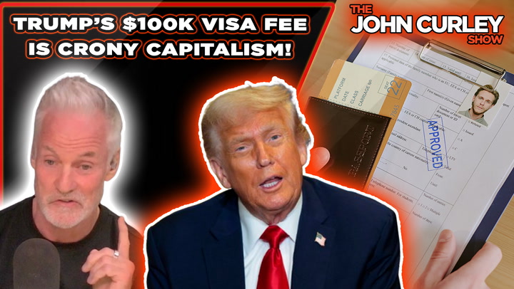 Watch Trump's $100kK Visa Fee is Crony Capitalism?!