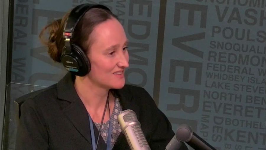 Katie Wilson on John Curley...