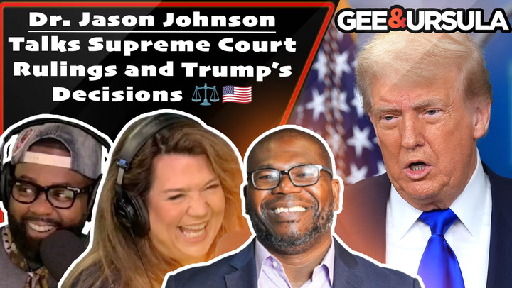 Watch Dr. Jason Johnson on Supreme Court Rulings and Trump's Decisions