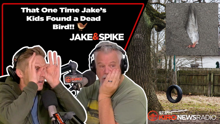 Watch That One Time Jake Skorheim's Kids Found a Dead Bird