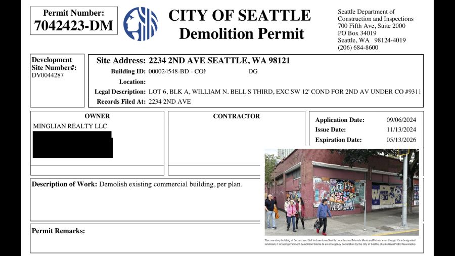 Mama's Mexican Kitchen...