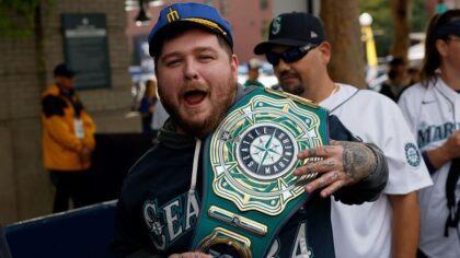 Here's where people are watching the Mariners ALCS Game 2