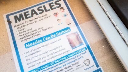 Washington measles cases rise to 10 this year, 2 recently in King County