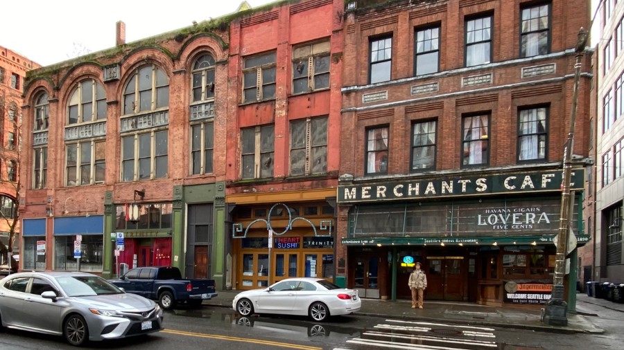 Photo: Merchant's Café in Seattle is reportedly closing but only for renovations; the restaurant, ...