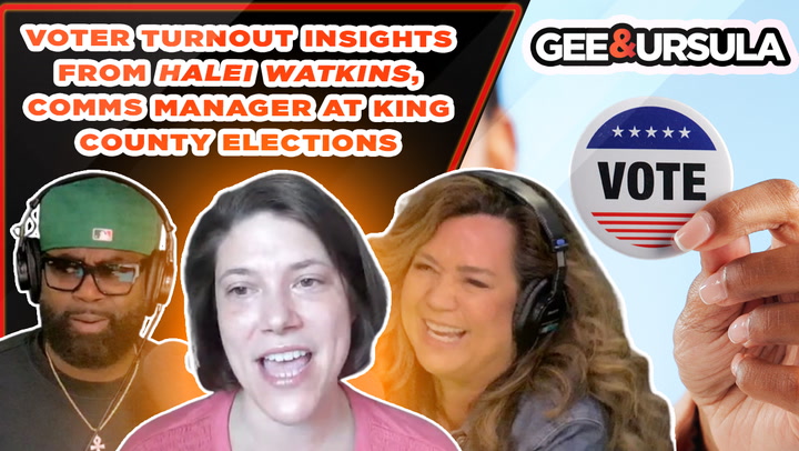 Watch Voter Turnout Insights From Halei Watkins