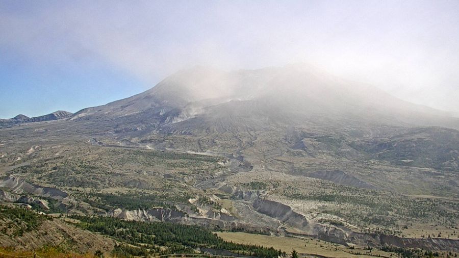 Mount St. Helens...
