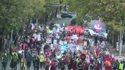 Seattle's 'No Kings' rally stays peaceful with zero property damage reported