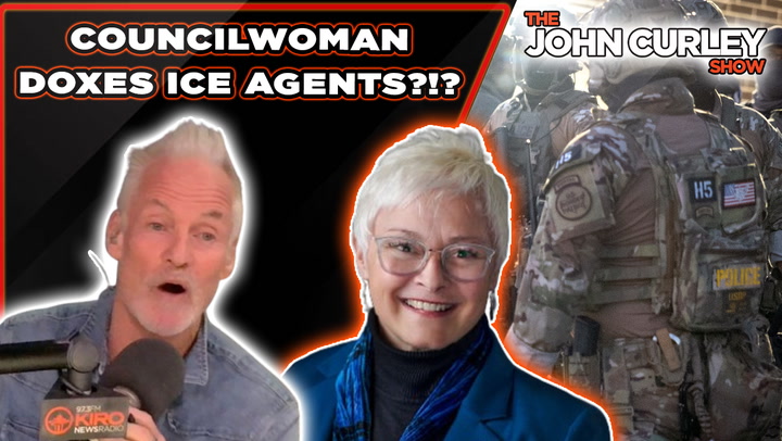 Watch Councilwoman DOXES ICE Agents?!?