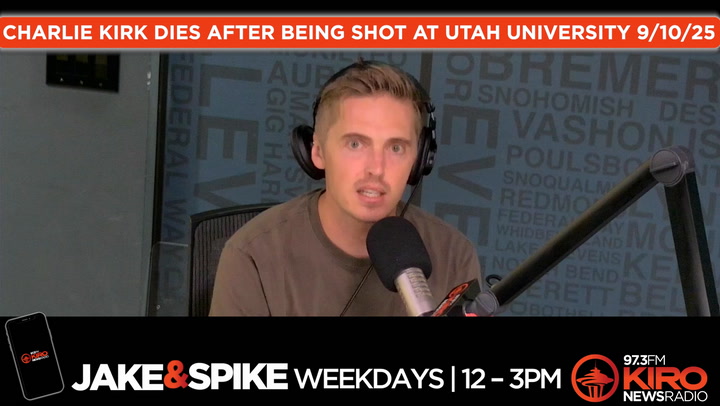 Watch Charlie Kirk Dies After Being Shot at Utah University