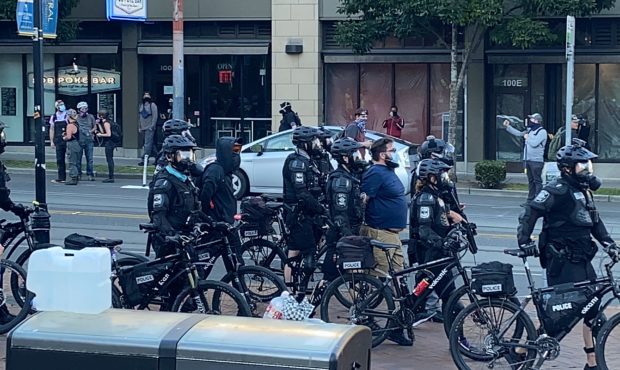 seattle riot...