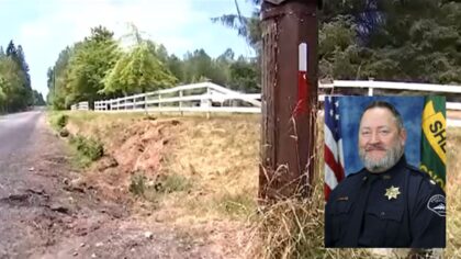 Pierce County Sheriff's Office major charged in connection with DUI, crash involving family