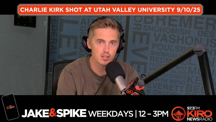 Watch Charlie Kirk Shot at Utah Valley University