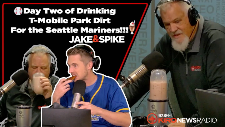 Watch Day TWO of Drinking T-Mobile Park Dirt!!