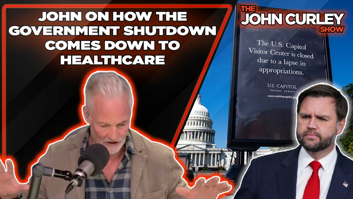 Watch John Curley on How the Government Shutdown Comes Down to Healthcare
