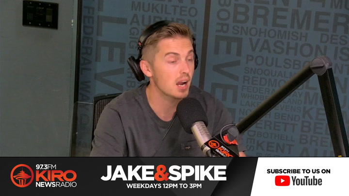 Watch The Jake and Spike Show on Harrell's deal with strategist