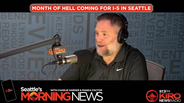 Watch Video: Chokepoints - Month of hell coming for I-5 in Seattle